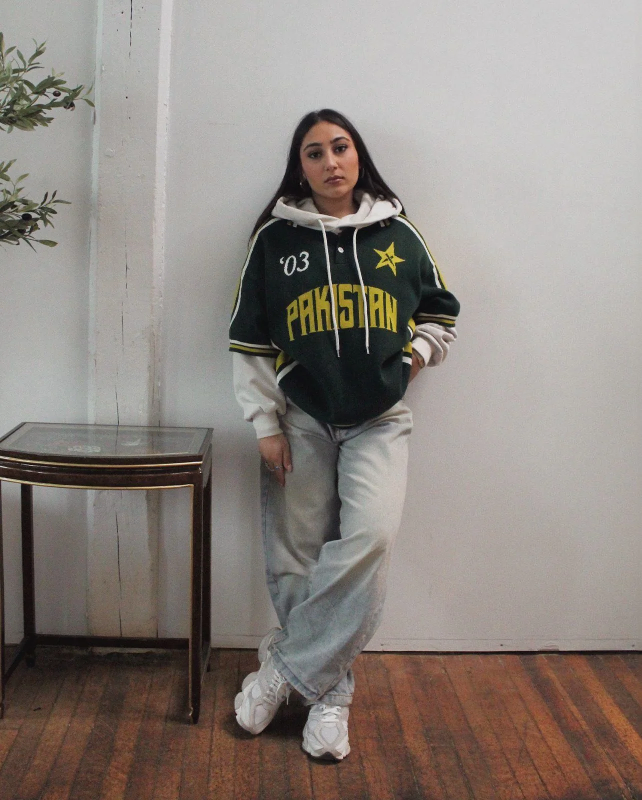 03' Legacy World Cup Jacquard Knit Pakistan Cricket Jersey: Restock Pre-Order - Image 5