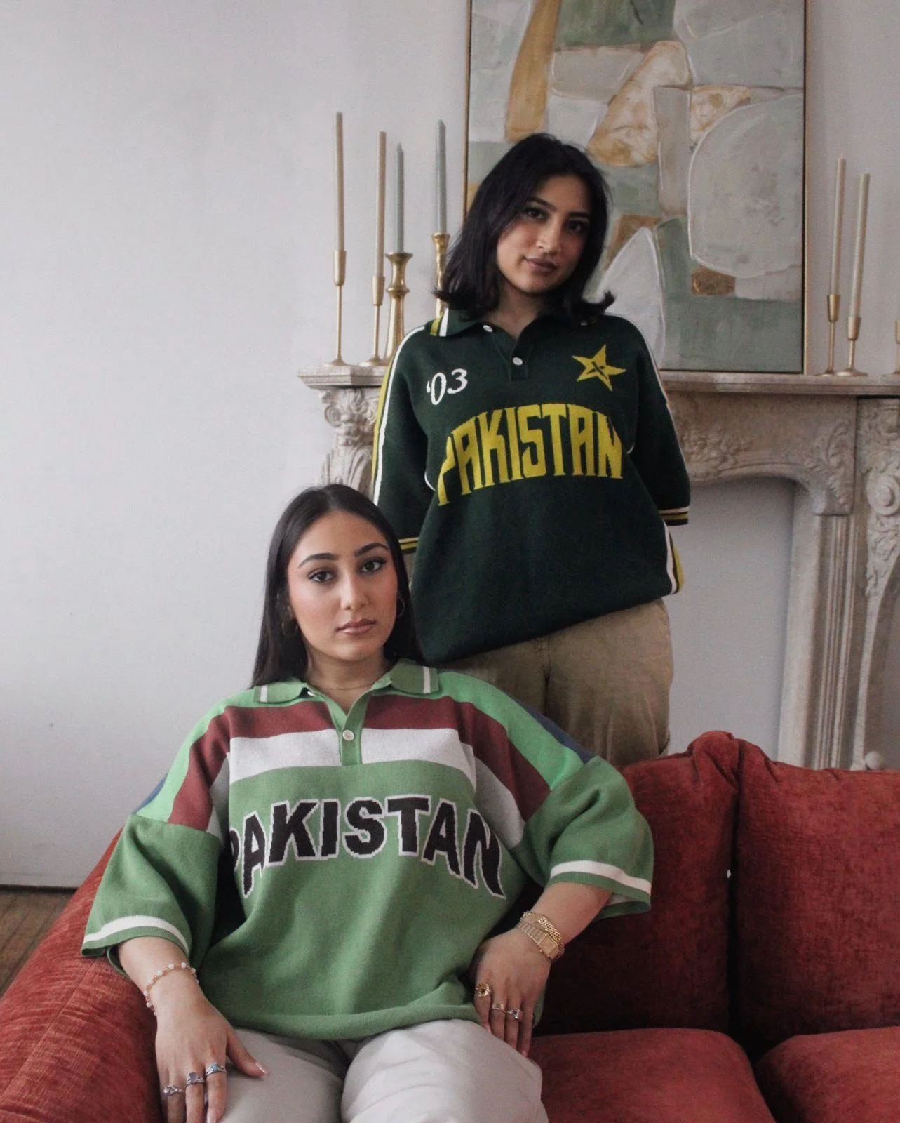 92' Legacy World Cup Jacquard Knit Pakistan Cricket Jersey: Restock Pre-Order - Image 10