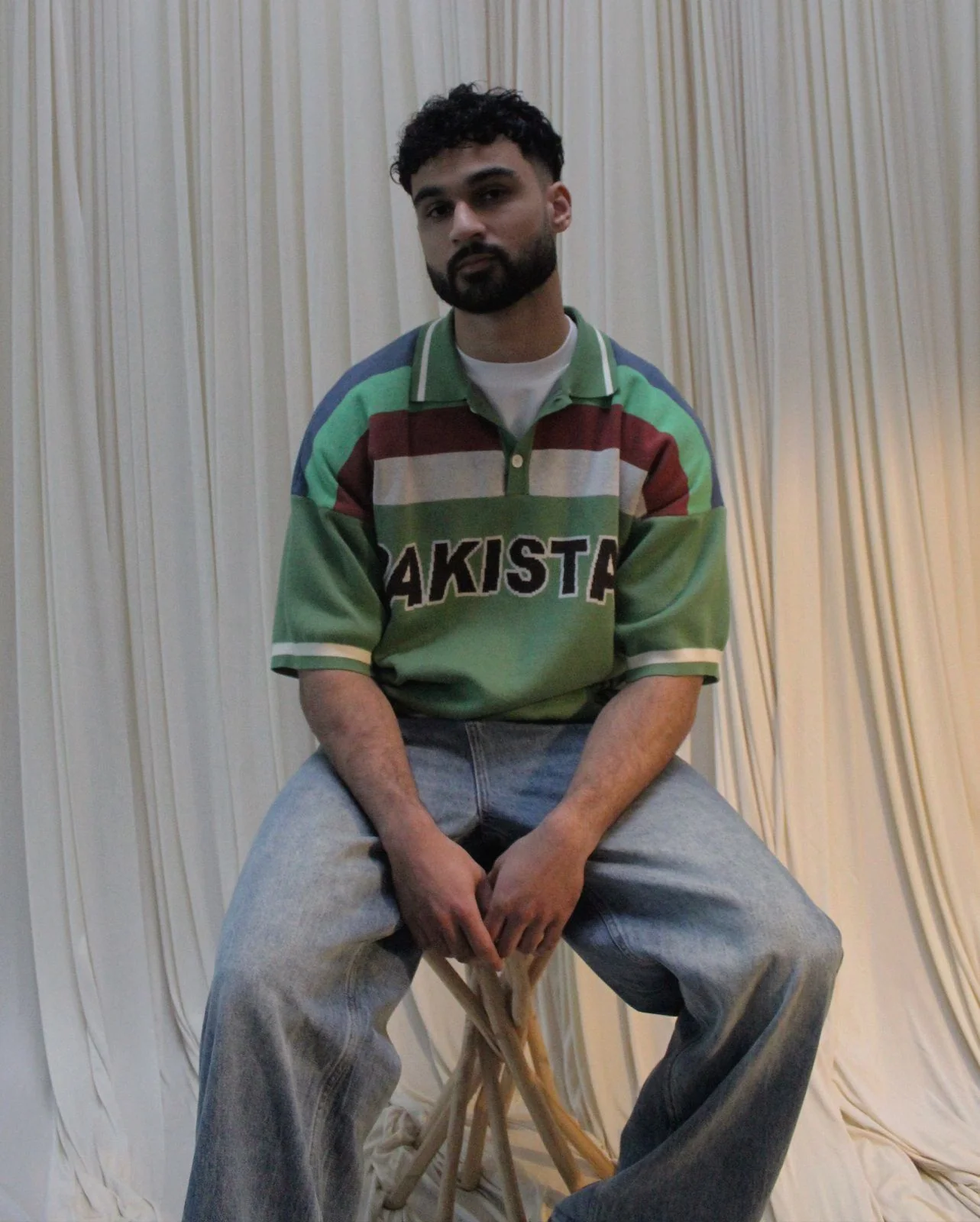 92' Legacy World Cup Jacquard Knit Pakistan Cricket Jersey: Restock Pre-Order - Image 13