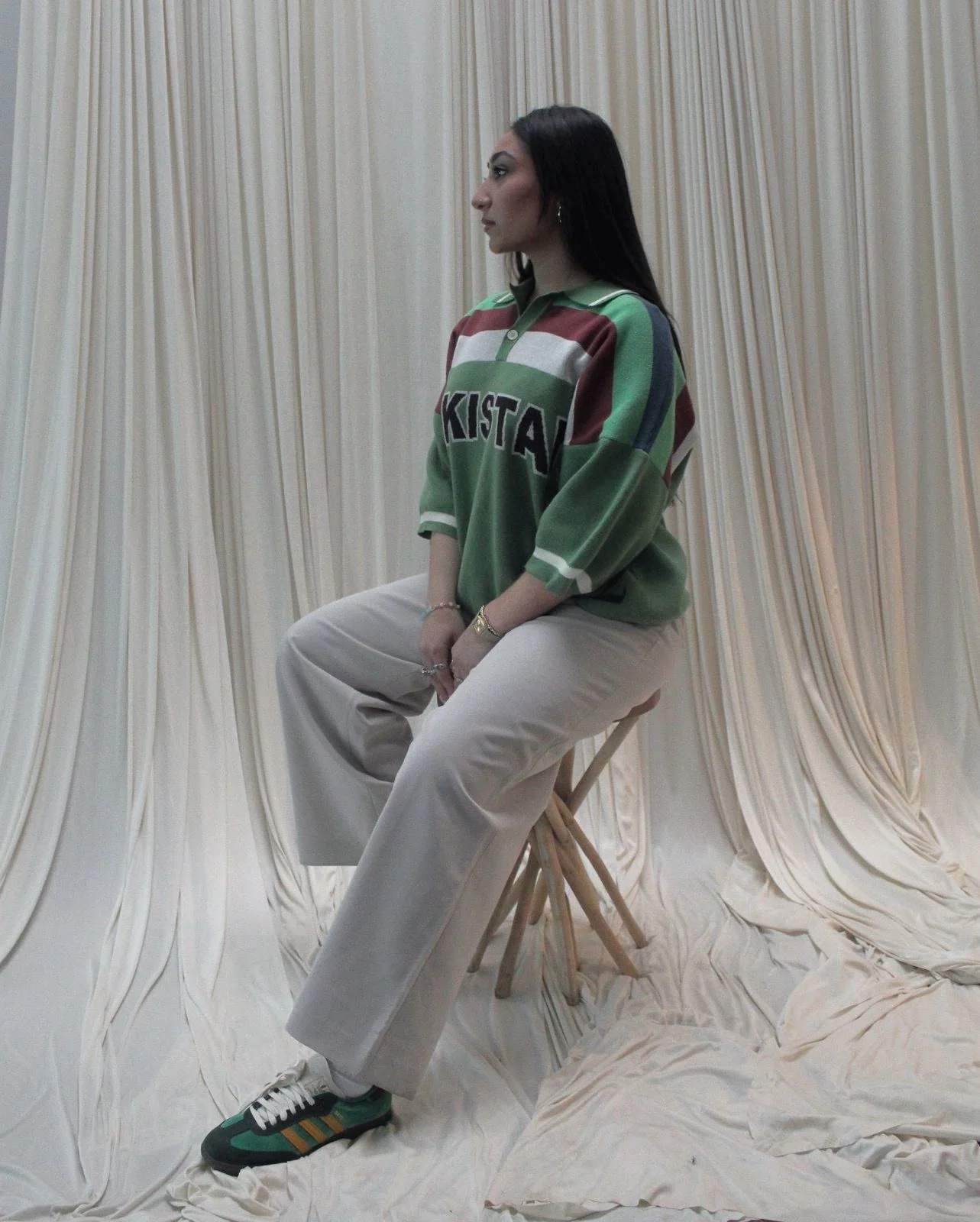 92' Legacy World Cup Jacquard Knit Pakistan Cricket Jersey: Restock Pre-Order - Image 14