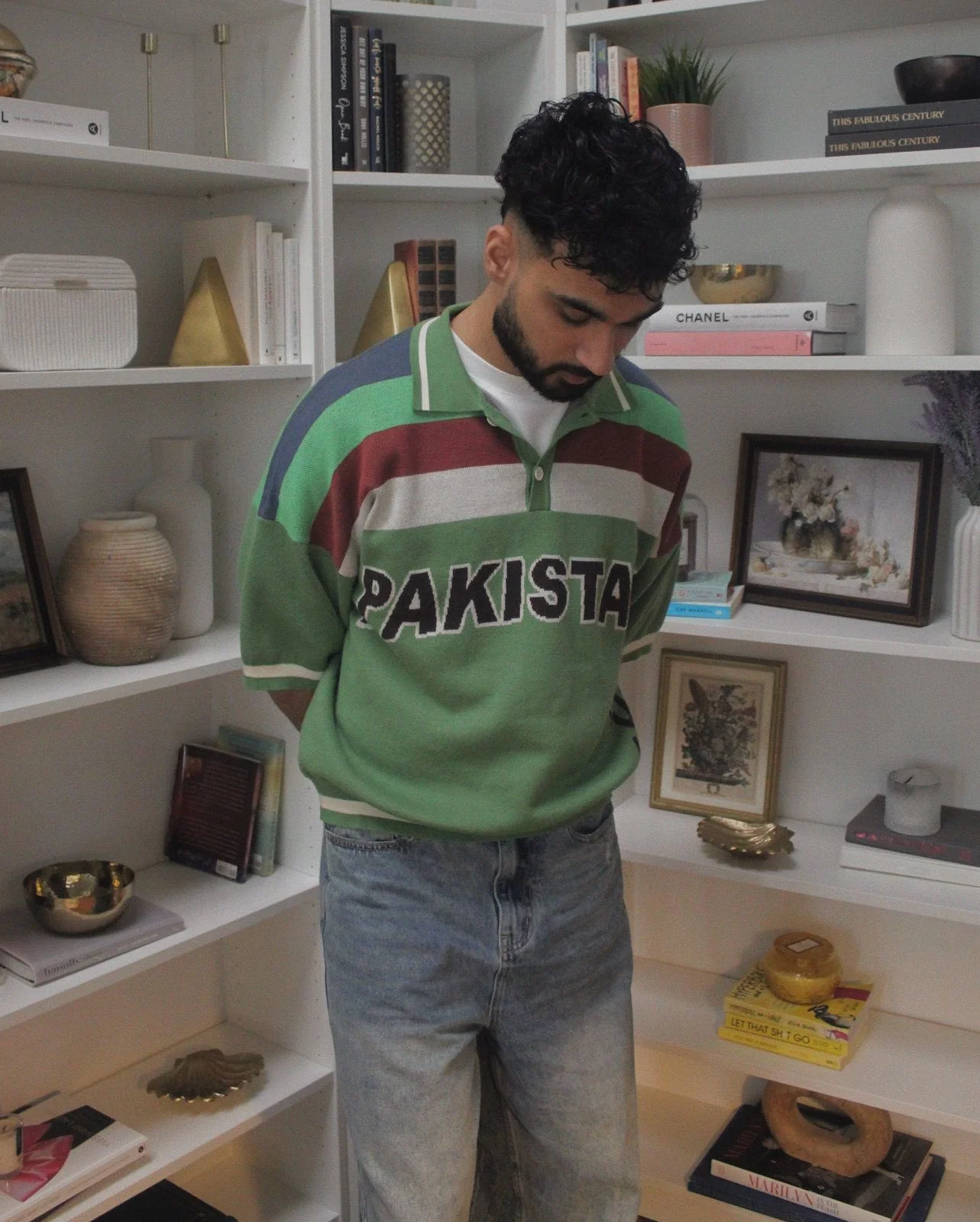92' Legacy World Cup Jacquard Knit Pakistan Cricket Jersey: Restock Pre-Order - Image 4