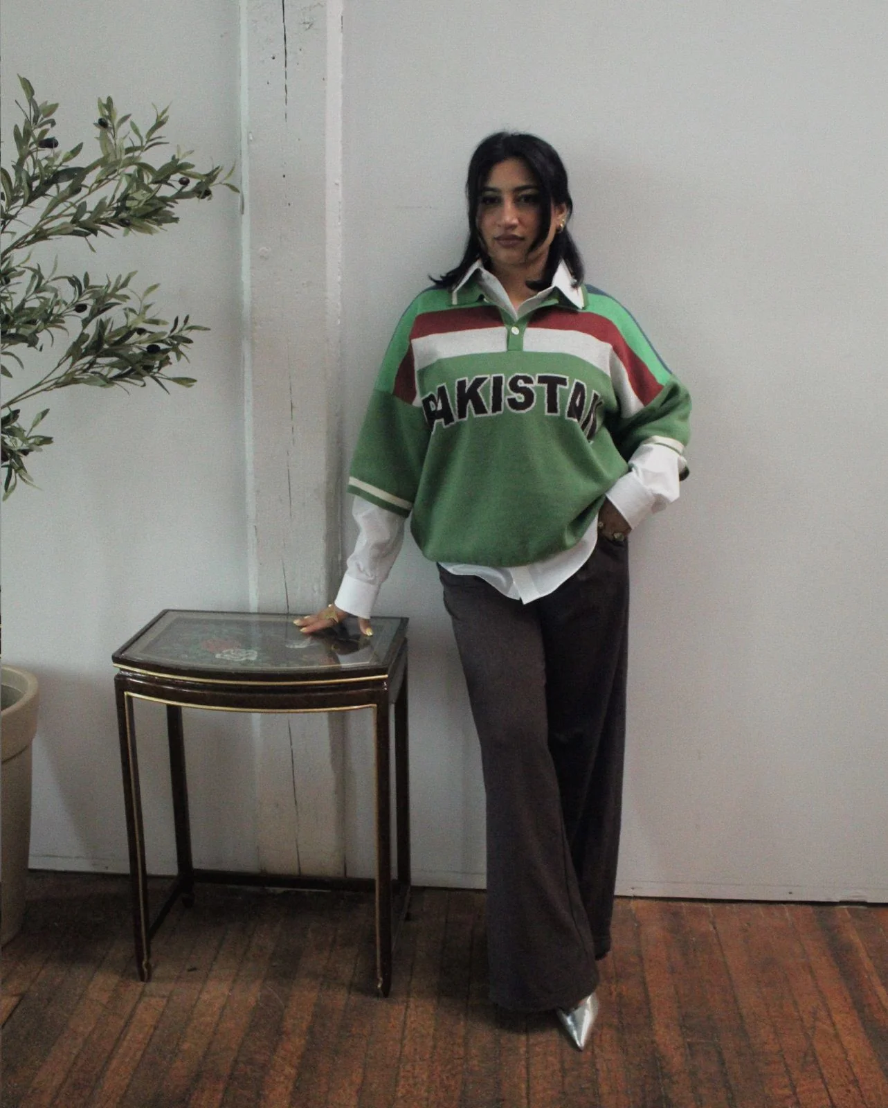 92' Legacy World Cup Jacquard Knit Pakistan Cricket Jersey: Restock Pre-Order - Image 5