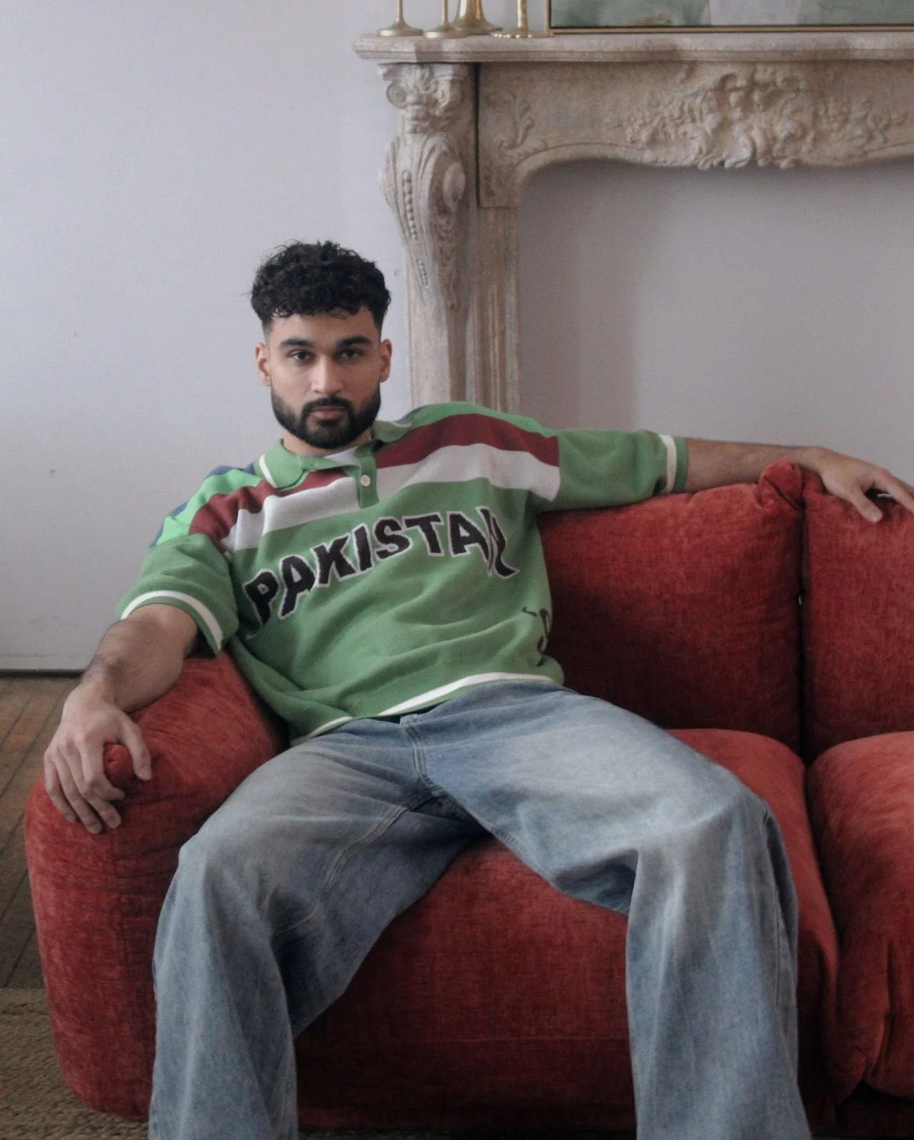 92' Legacy World Cup Jacquard Knit Pakistan Cricket Jersey: Restock Pre-Order - Image 6