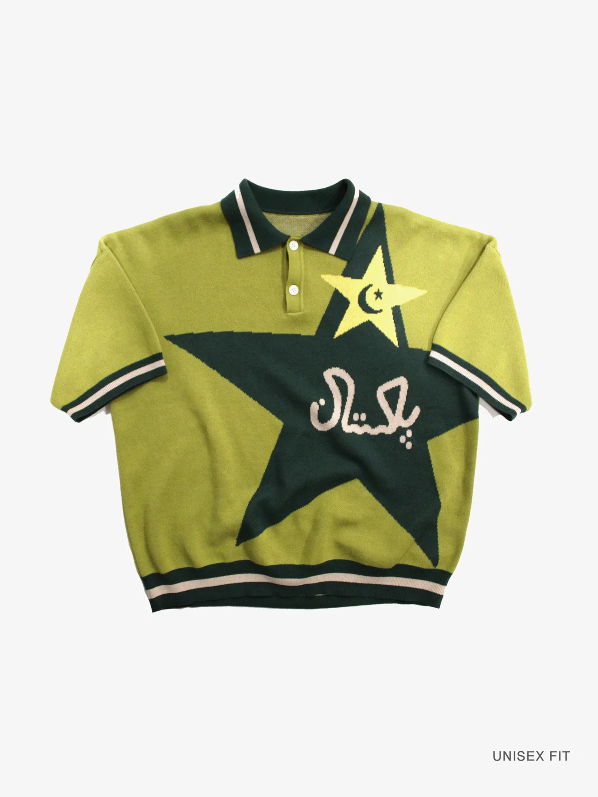 99' Legacy World Cup Jacquard Knit Pakistan Cricket Jersey: Restock Pre-Order - Image 10