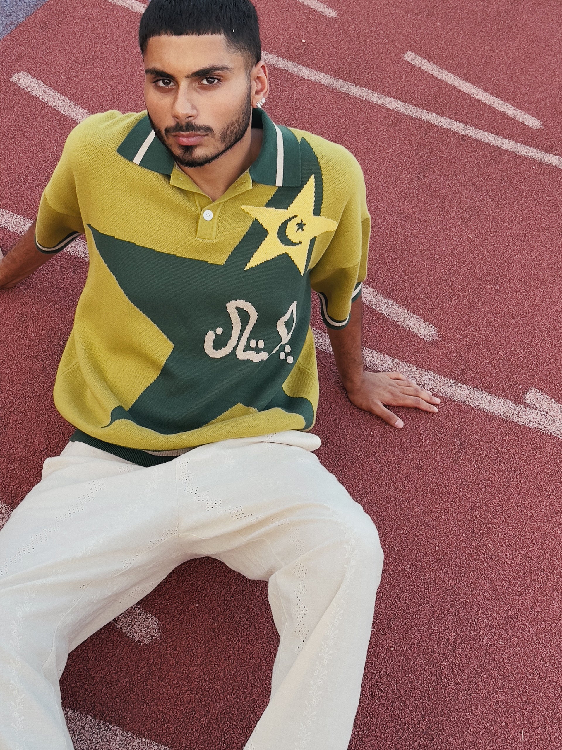 99' Legacy World Cup Jacquard Knit Pakistan Cricket Jersey: Restock Pre-Order - Image 4
