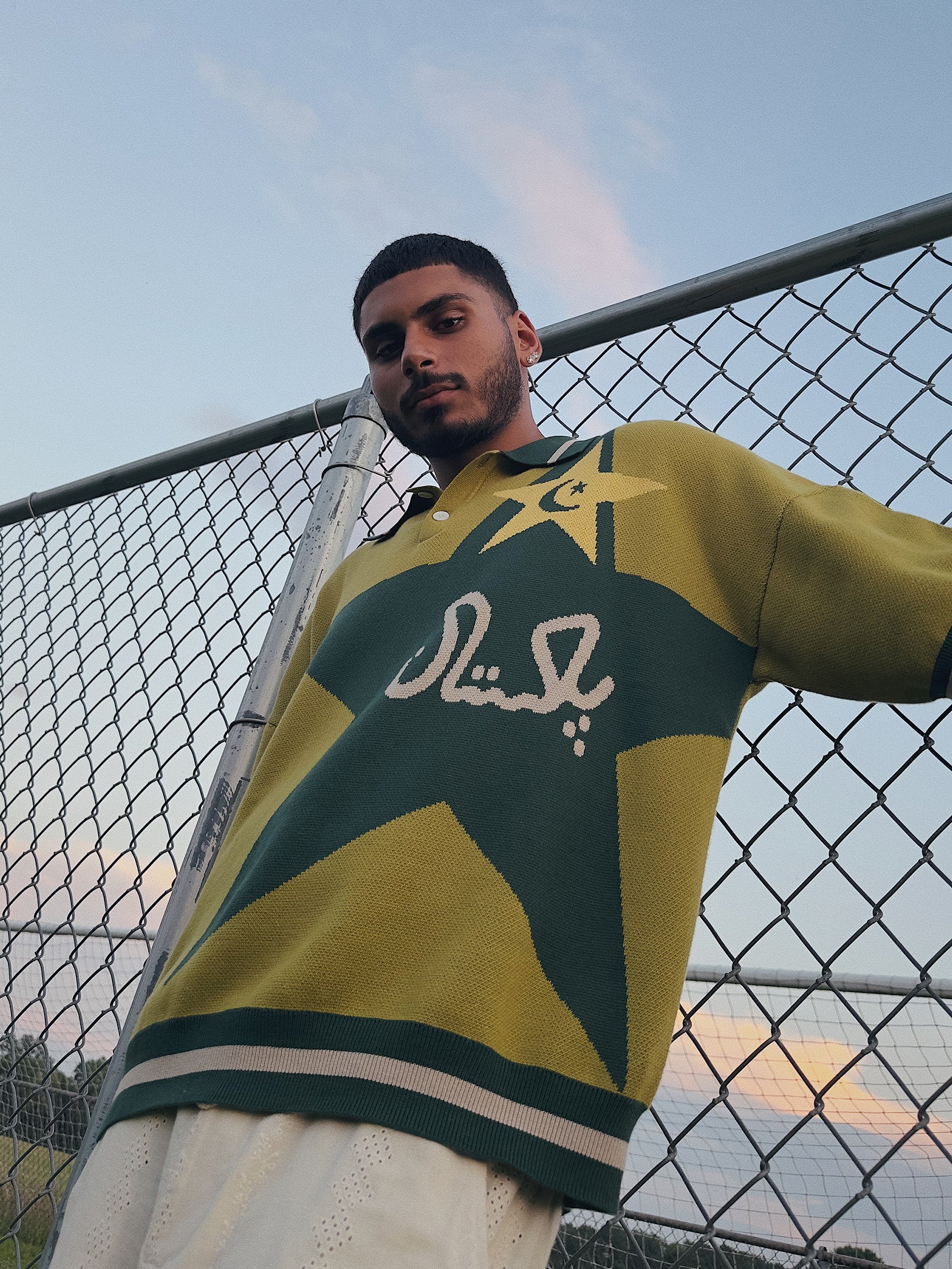 99' Legacy World Cup Jacquard Knit Pakistan Cricket Jersey: Restock Pre-Order - Image 5