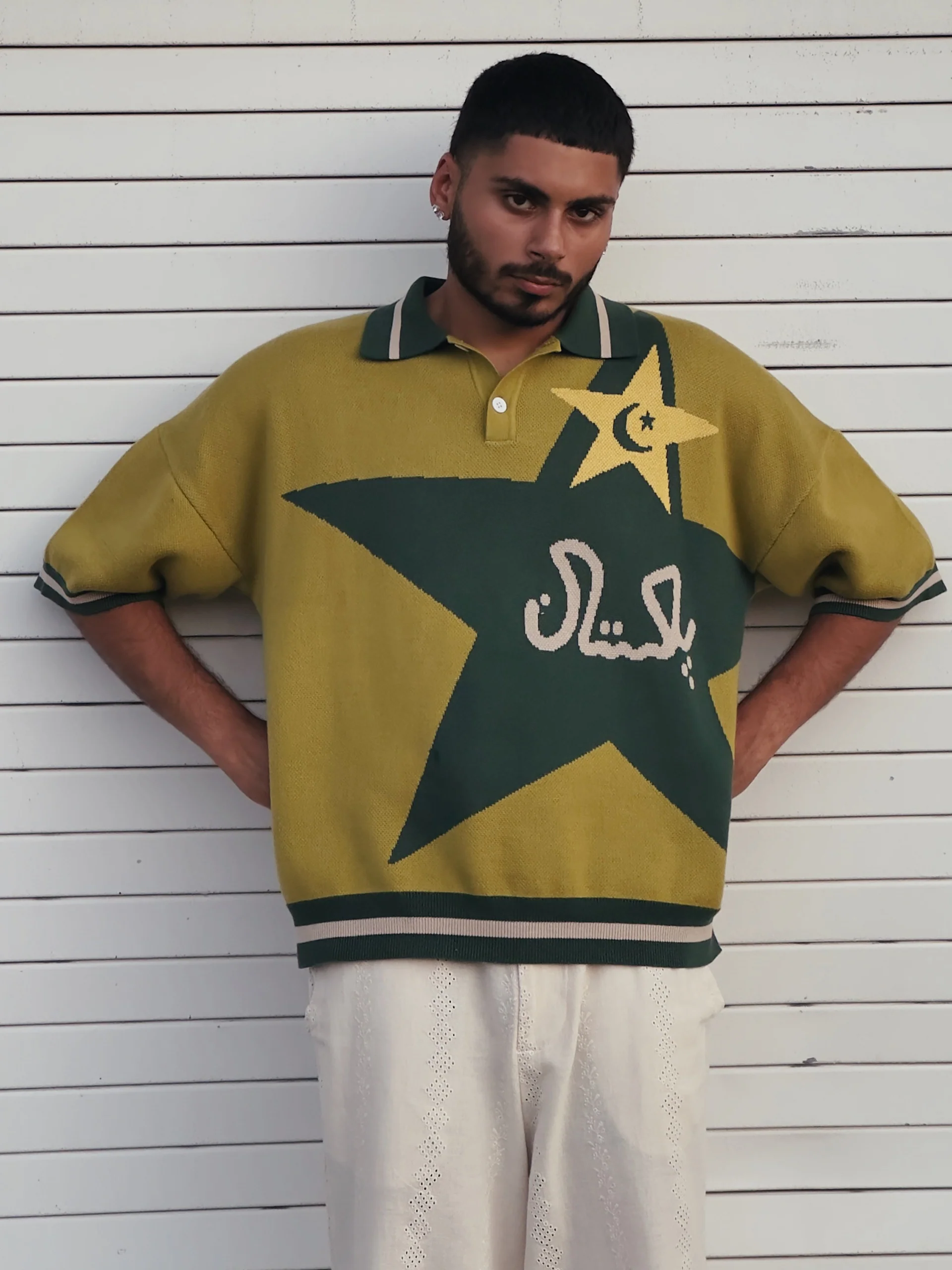 99' Legacy World Cup Jacquard Knit Pakistan Cricket Jersey: Restock Pre-Order - Image 8