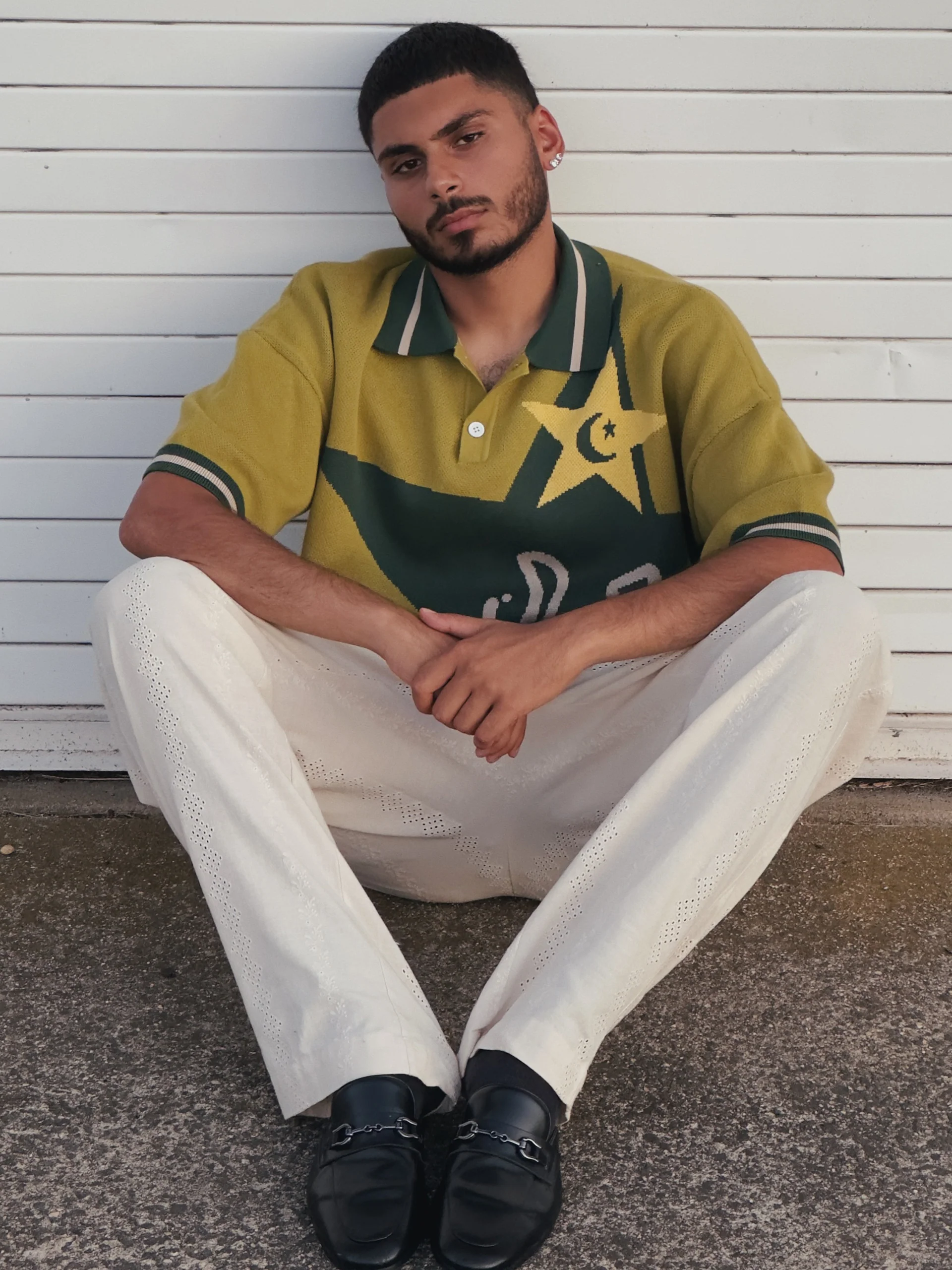 99' Legacy World Cup Jacquard Knit Pakistan Cricket Jersey: Restock Pre-Order - Image 9