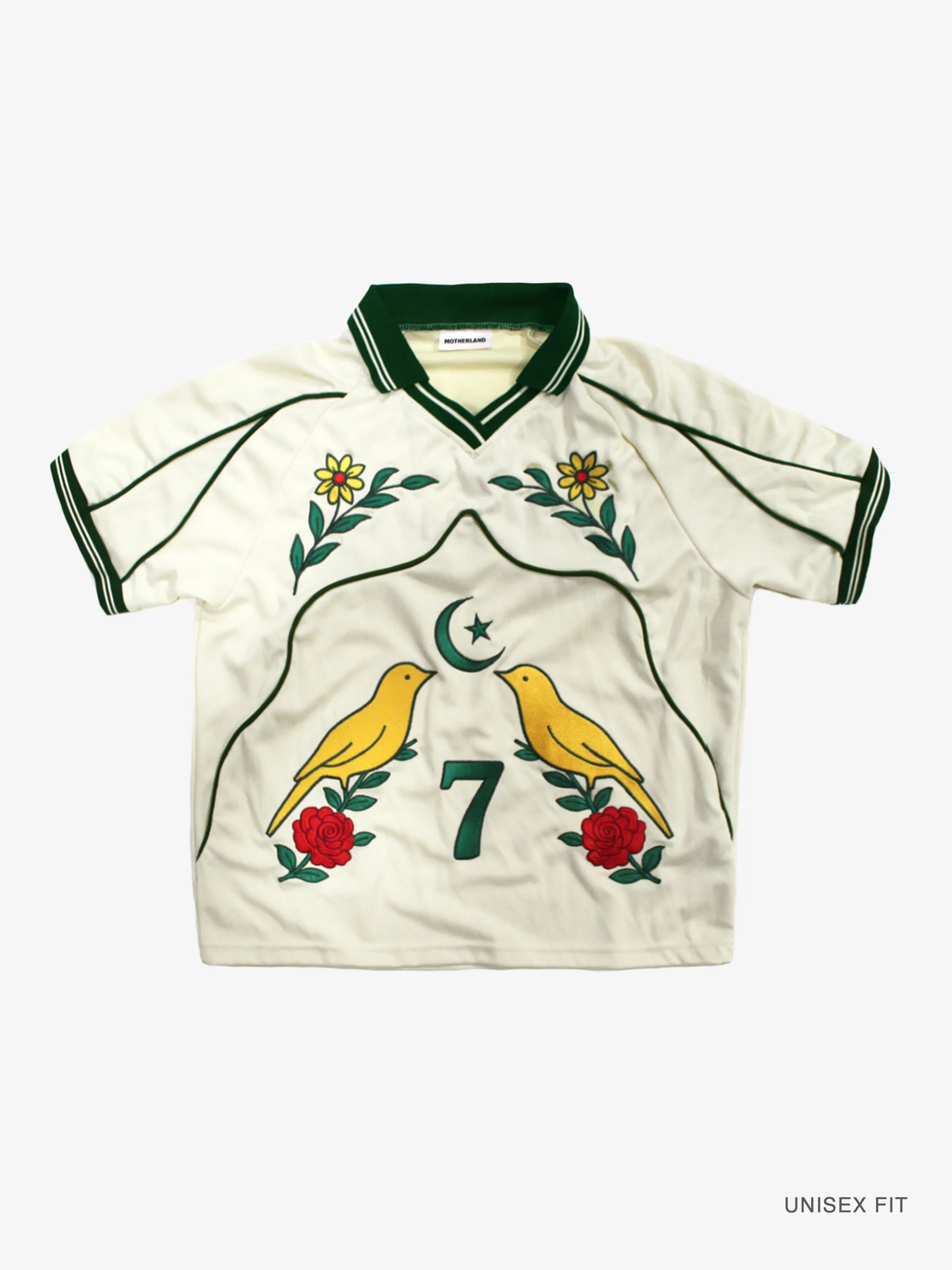 Embroidery Pakistan Truck Art Soccer Jersey: #7 | Restock Pre-Order - Image 14