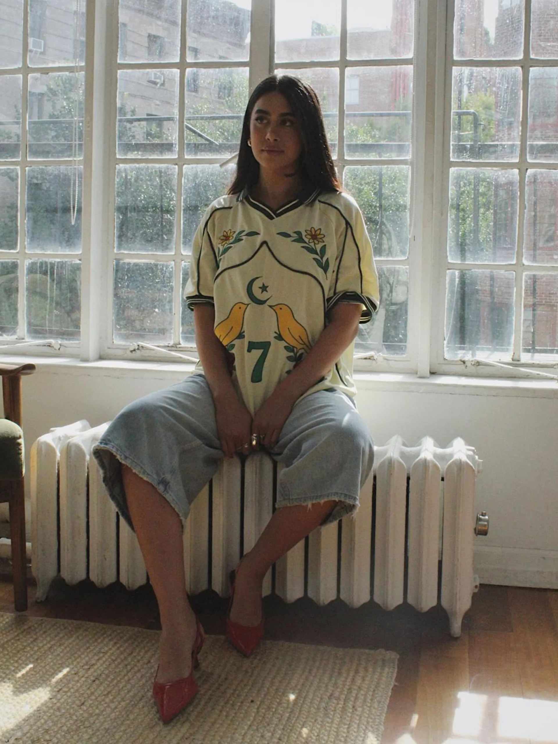 Embroidery Pakistan Truck Art Soccer Jersey: #7 | Restock Pre-Order - Image 12