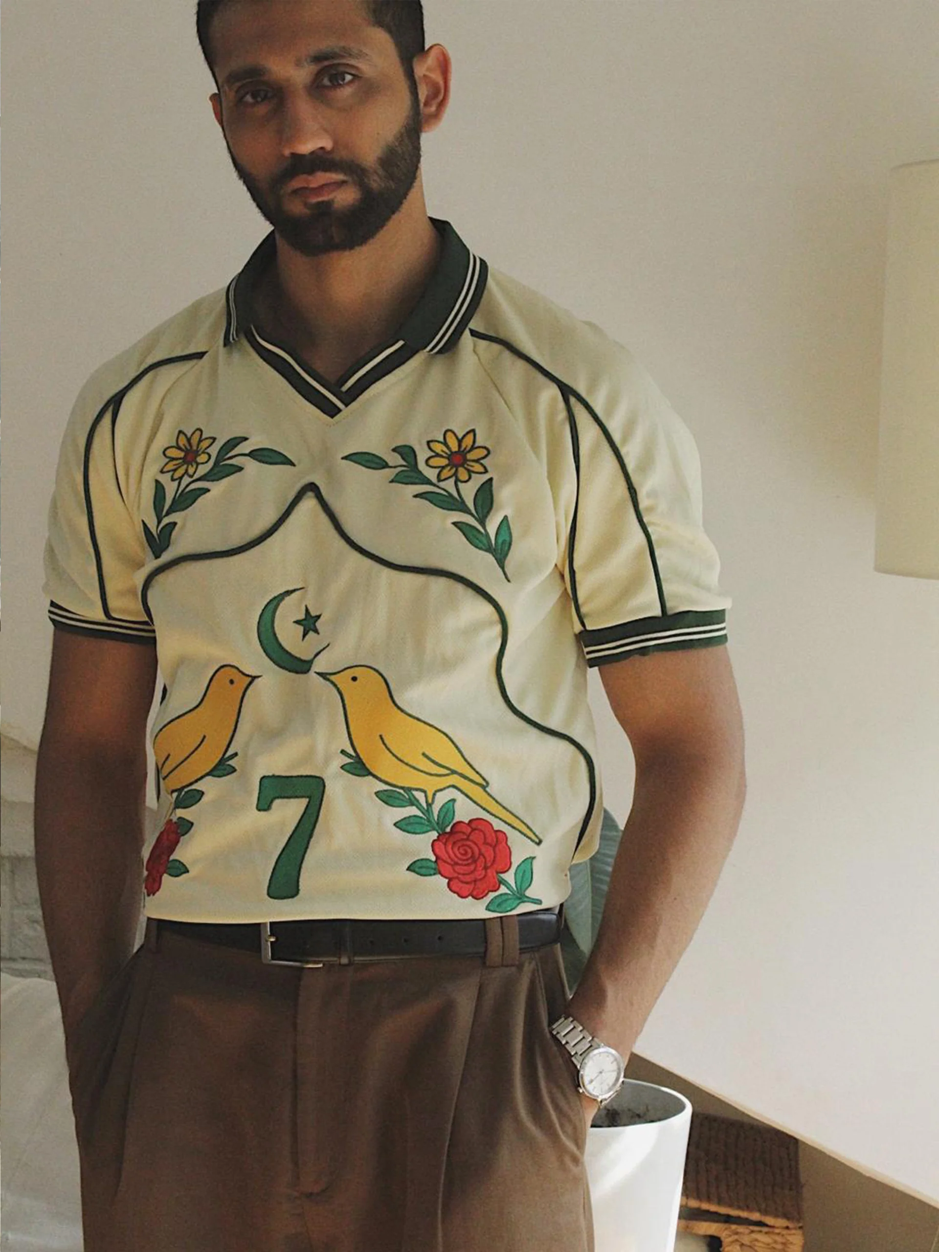 Embroidery Pakistan Truck Art Soccer Jersey: #7 | Restock Pre-Order - Image 13