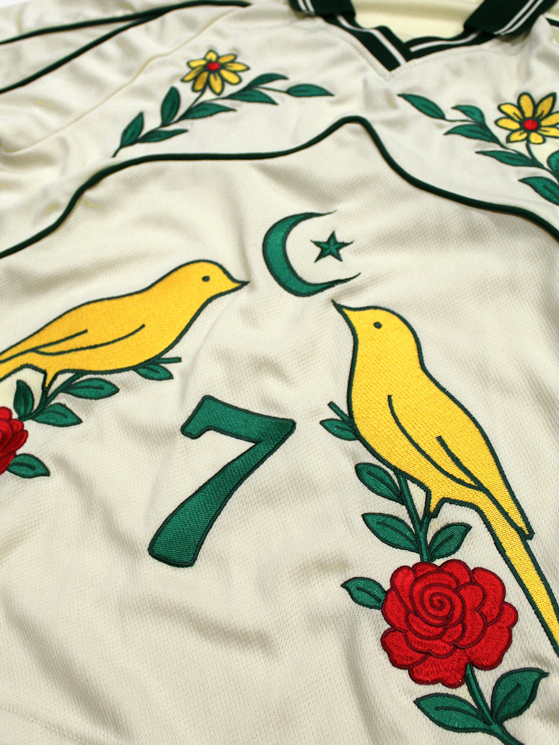 Embroidery Pakistan Truck Art Soccer Jersey: #7 | Restock Pre-Order - Image 3