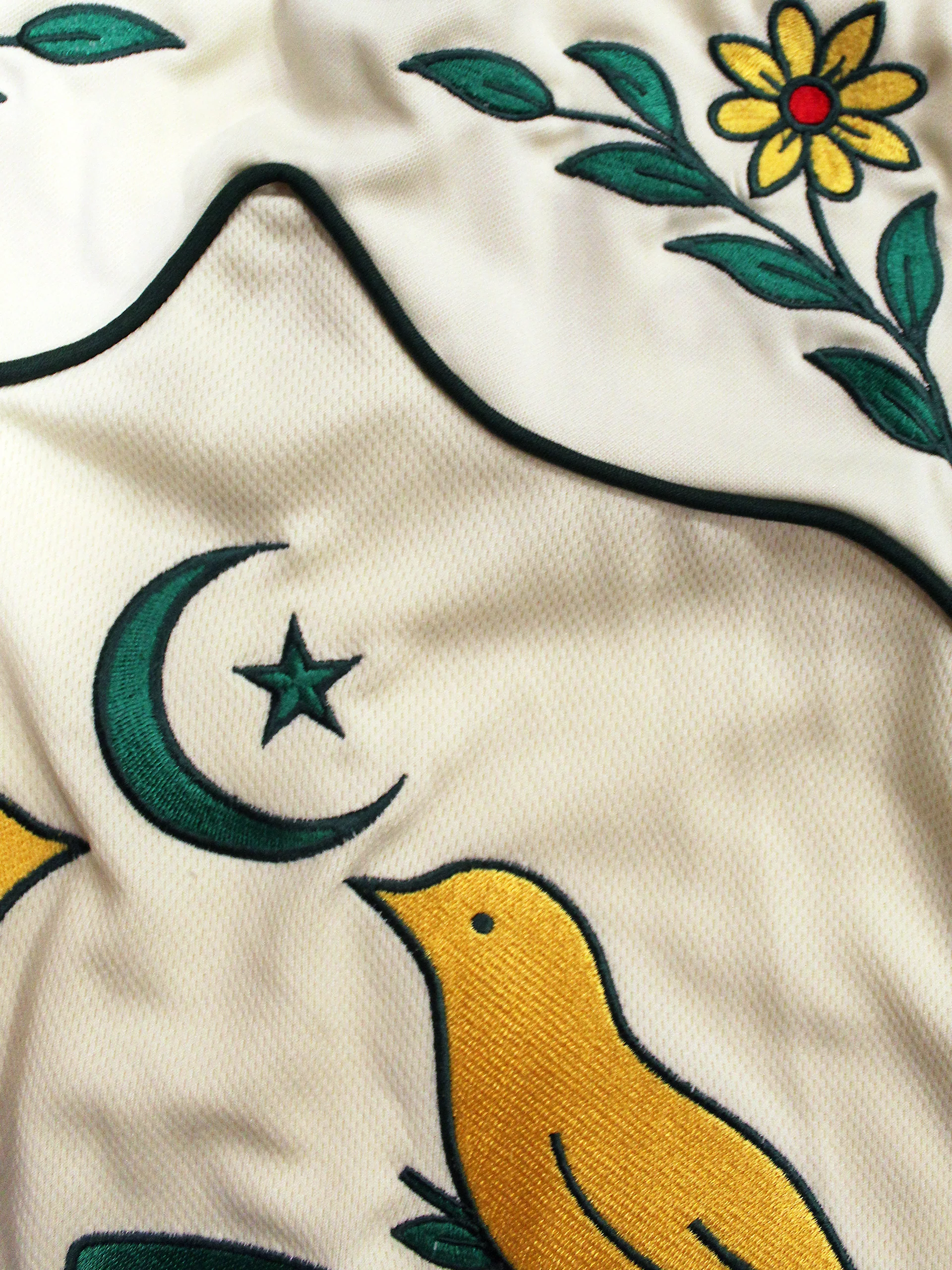Embroidery Pakistan Truck Art Soccer Jersey: #7 | Restock Pre-Order - Image 4