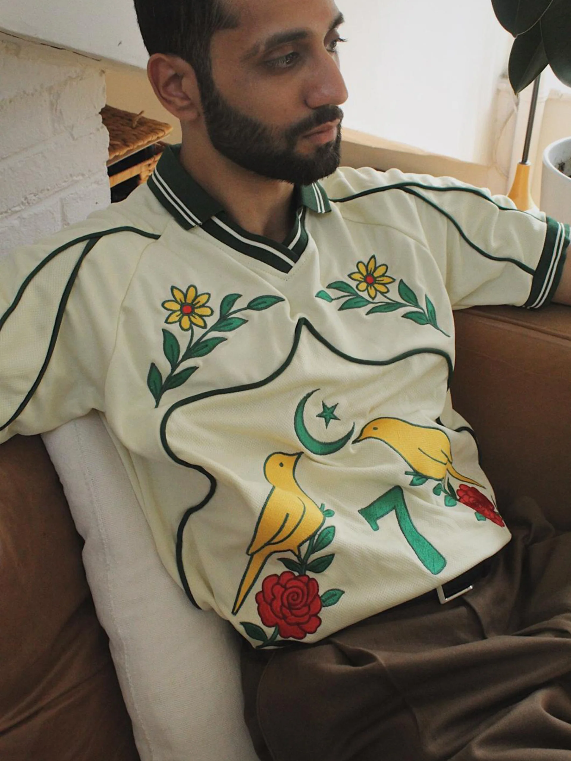 Embroidery Pakistan Truck Art Soccer Jersey: #7 | Restock Pre-Order - Image 8