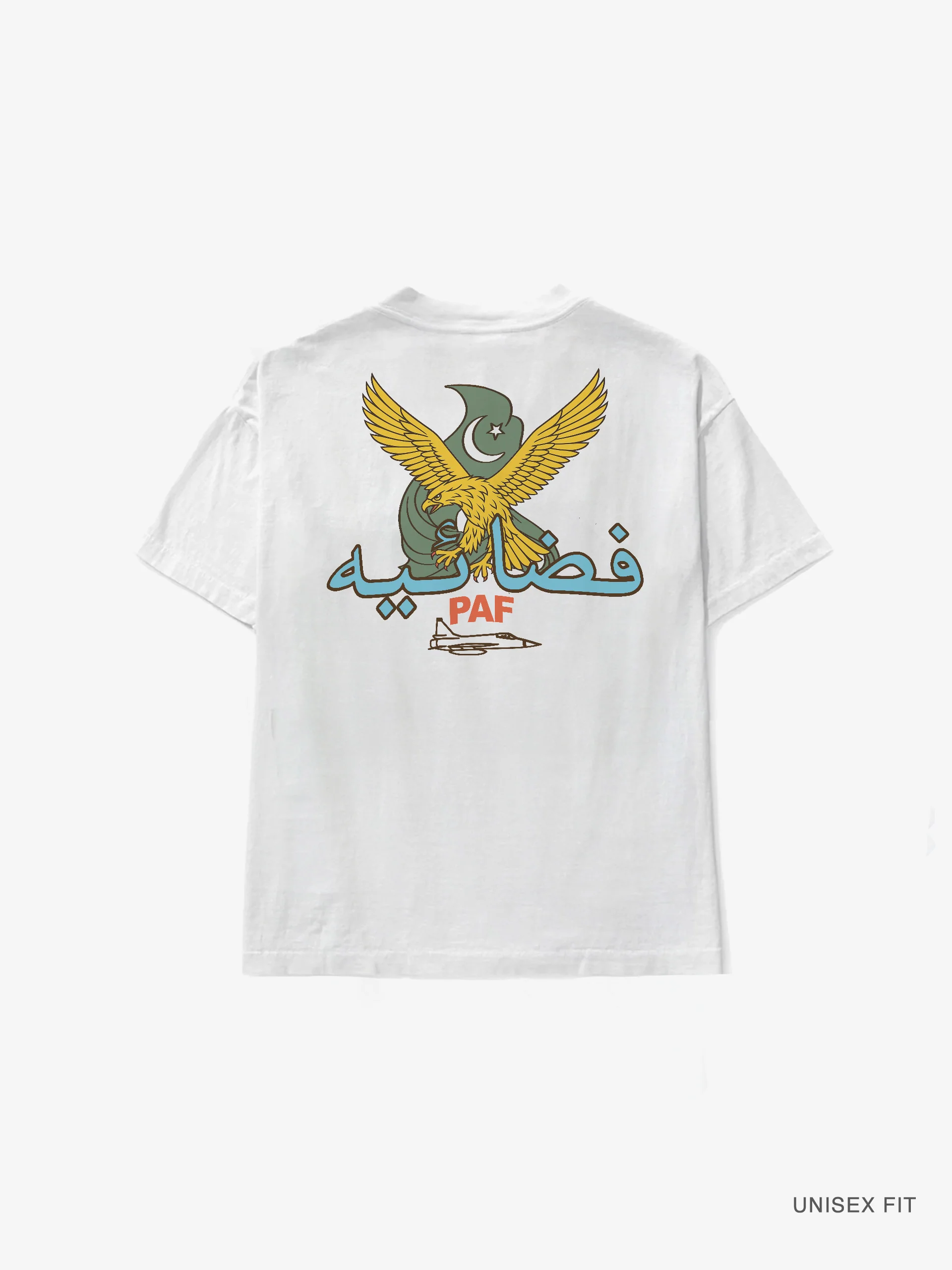 "Pakistan Air Force Academy" Classic Tee - Image 3