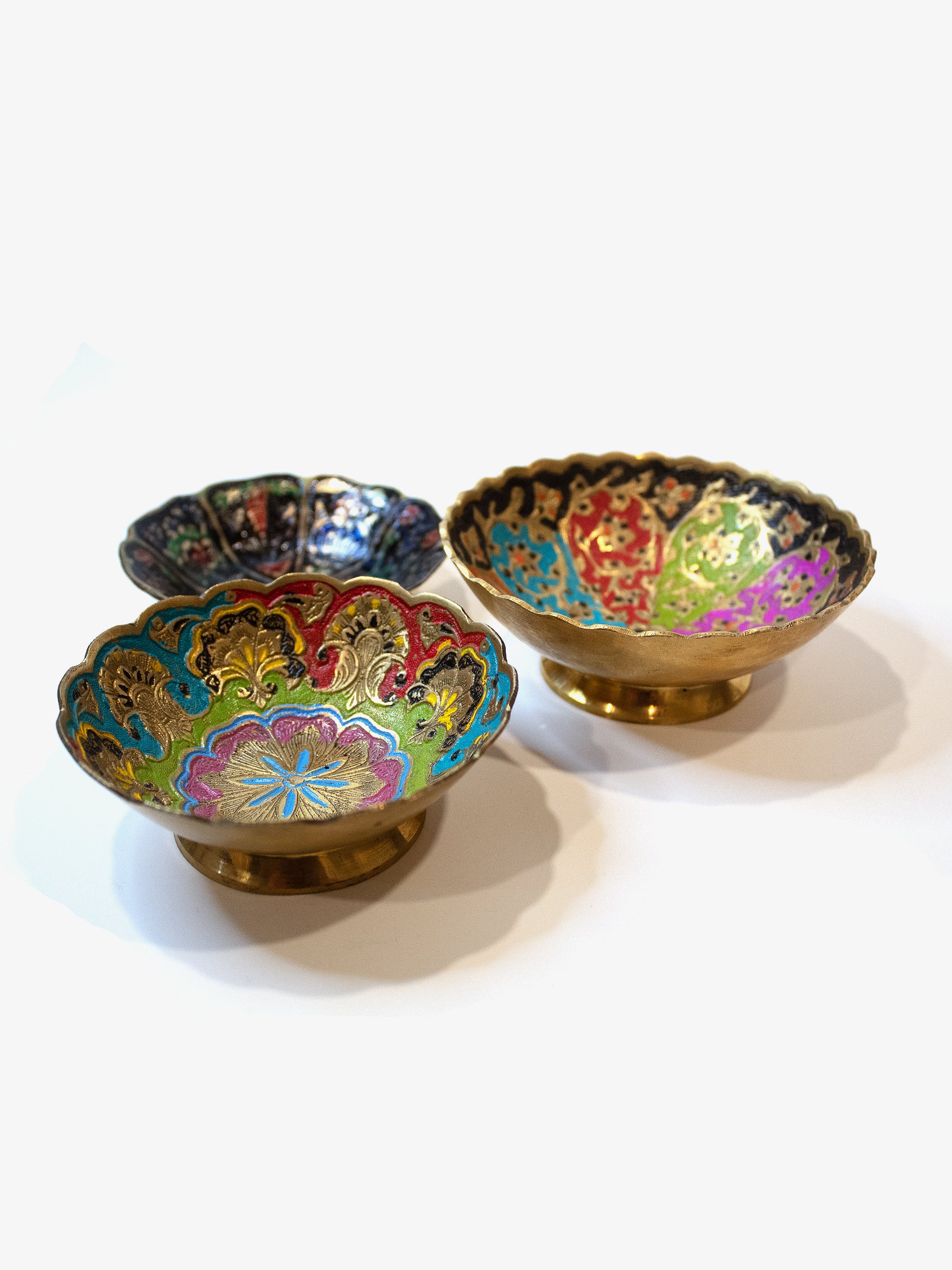 Novelty | Hand-Painted Decorative Bowls Set - Image 3