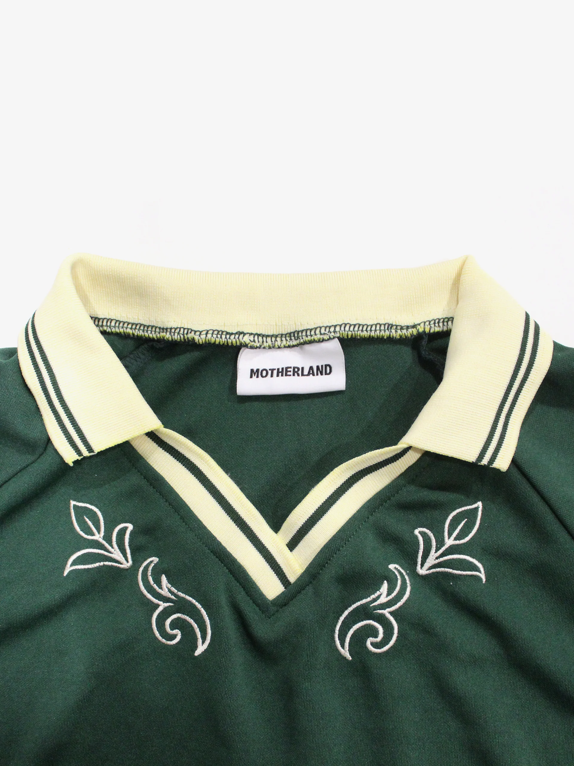 Embroidery Pakistan Paisley Soccer Jersey: #5 | Restock Pre-Order - Image 4
