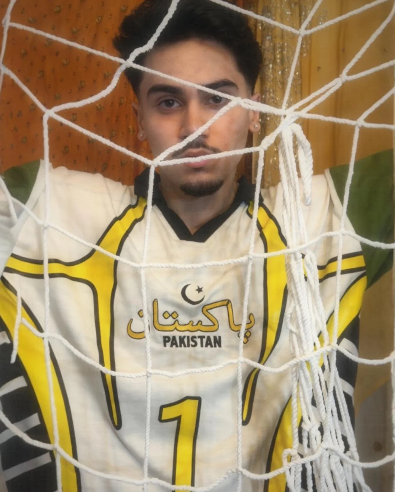 Goal Keeper LS Pakistan Geometric Cotton Jersey: #1 - Image 4