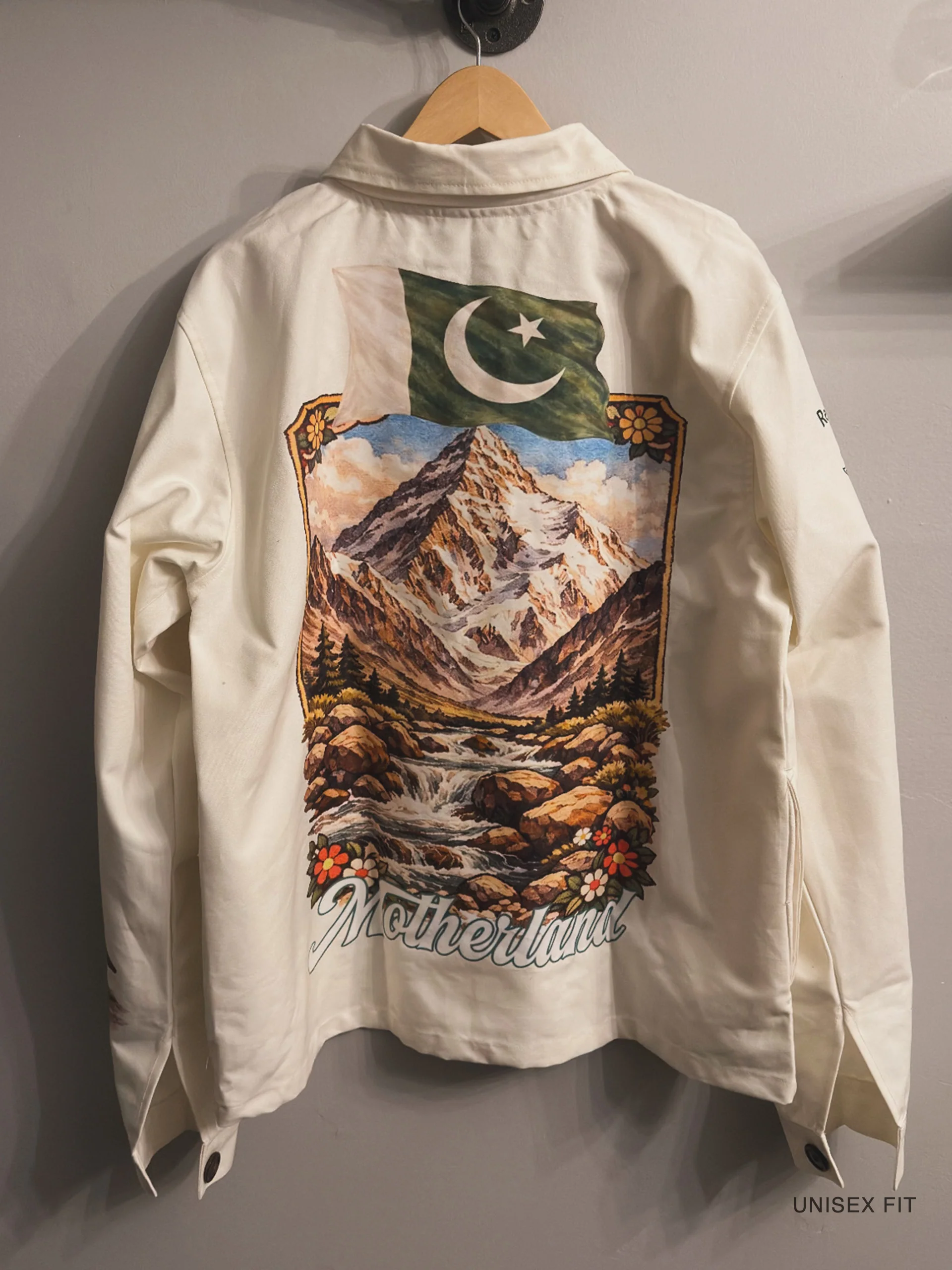 Heritage Printed Cotton Canvas Jacket : Restock Pre-Order - Image 4