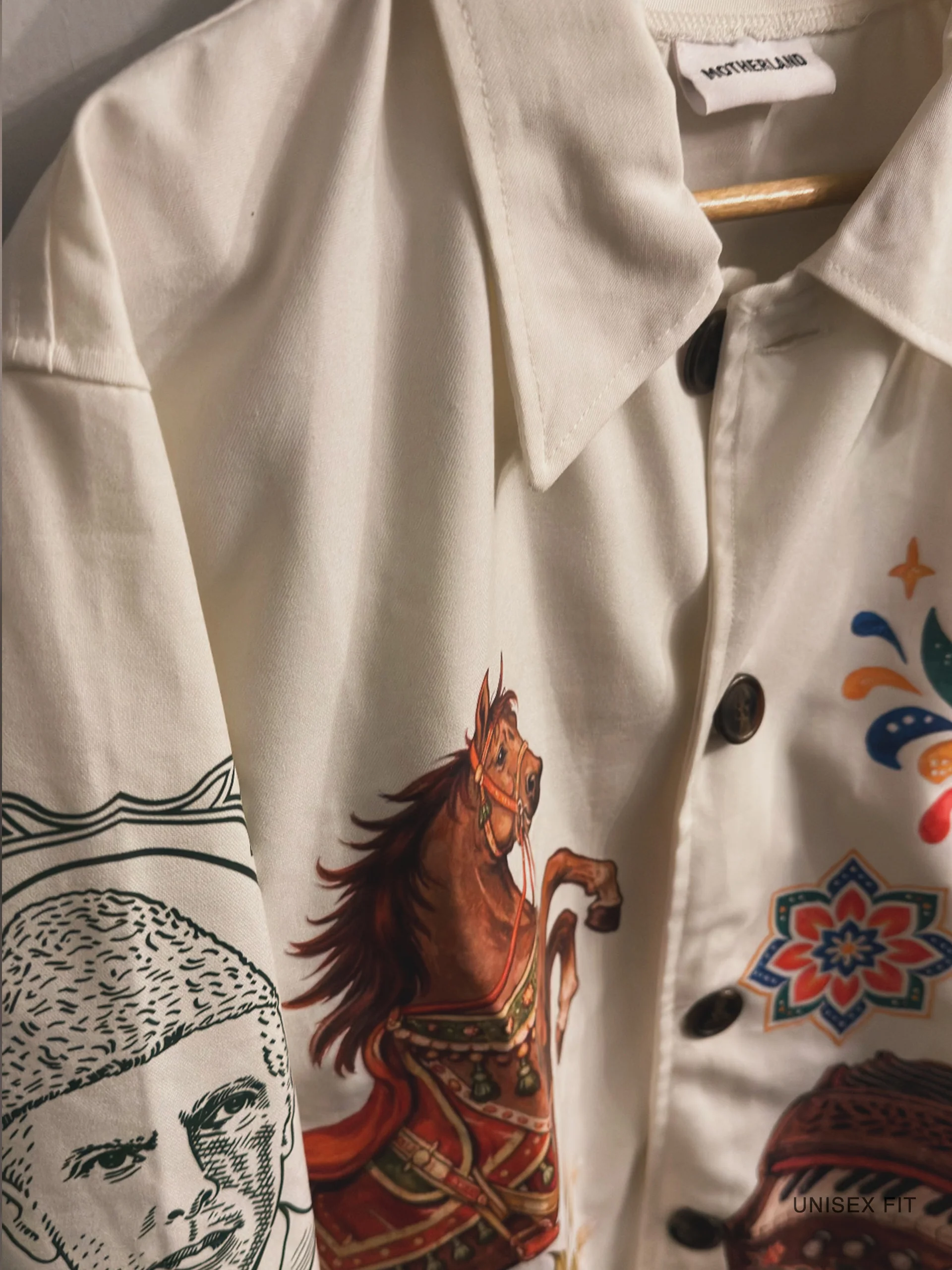 Heritage Printed Cotton Canvas Jacket : Restock Pre-Order - Image 5