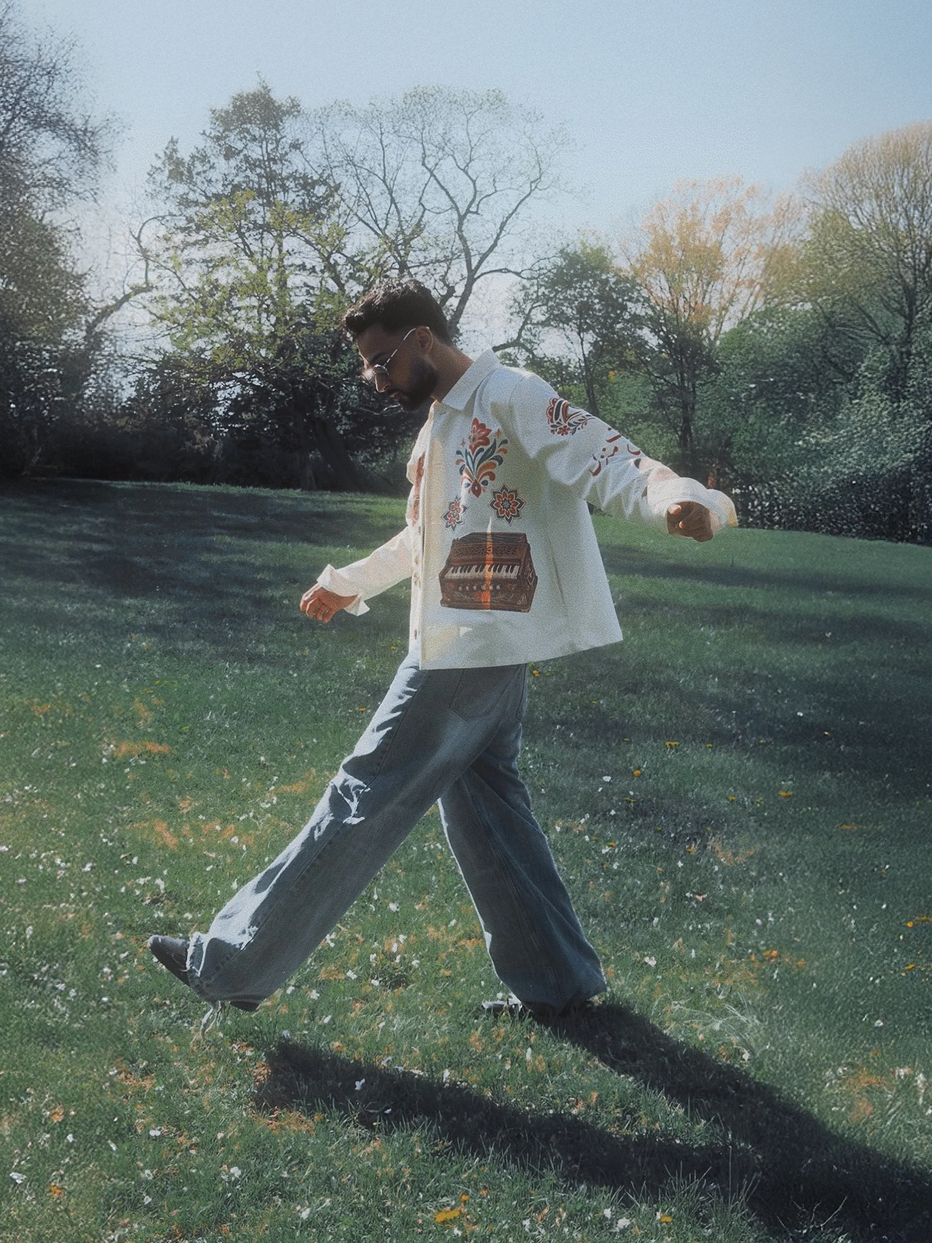 Heritage Printed Cotton Canvas Jacket : Restock Pre-Order - Image 7