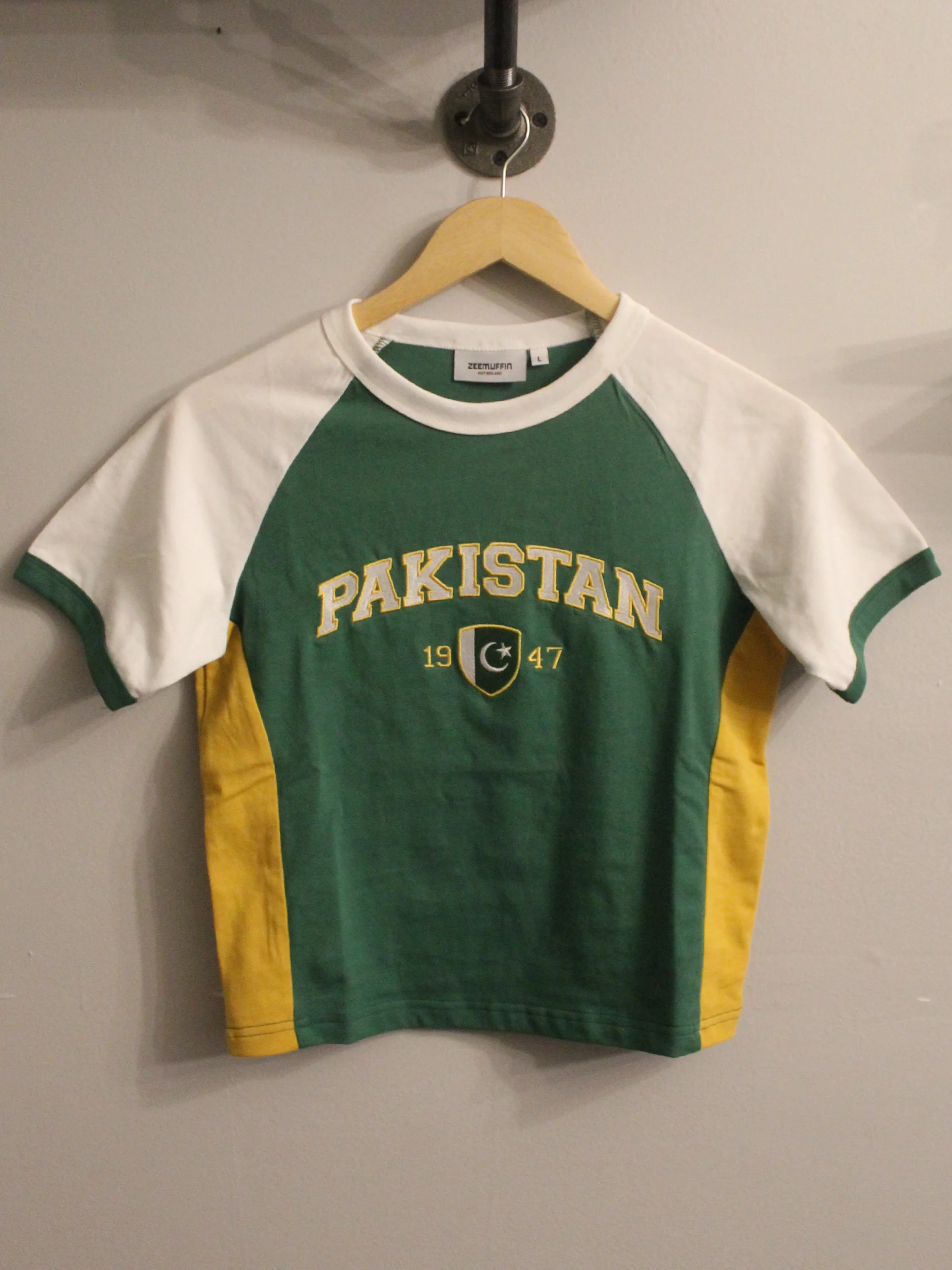 x ZEEMUFFIN | Pakistan "Baby Tee" - Image 11