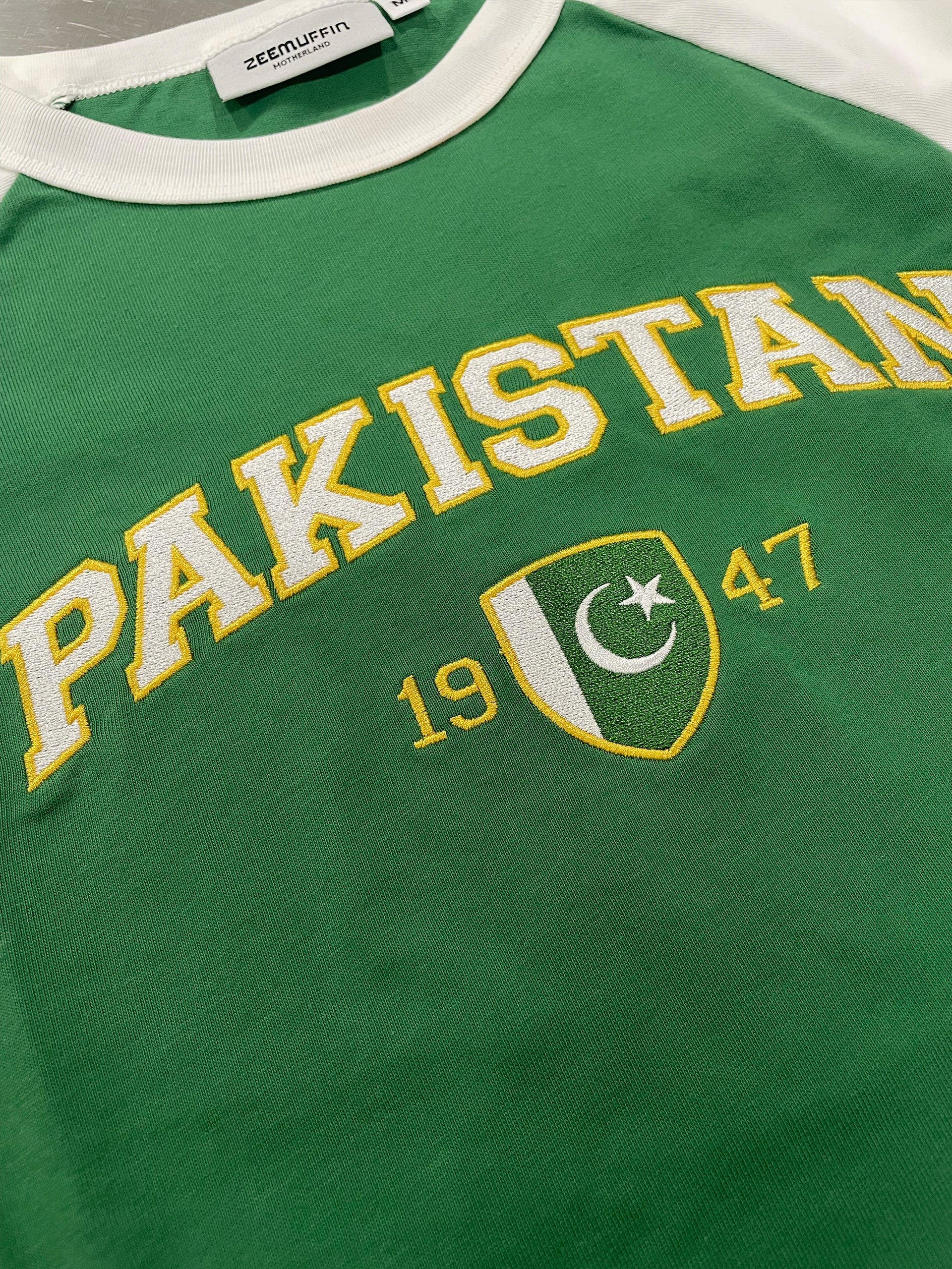 x ZEEMUFFIN | Pakistan "Baby Tee" - Image 8