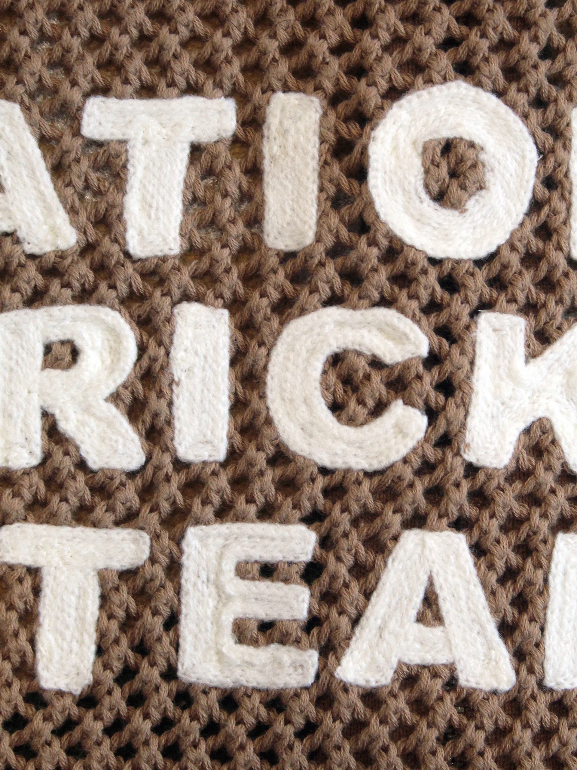 Crochet Knitted Pakistan Team Warm-Up Jacket - Image 4
