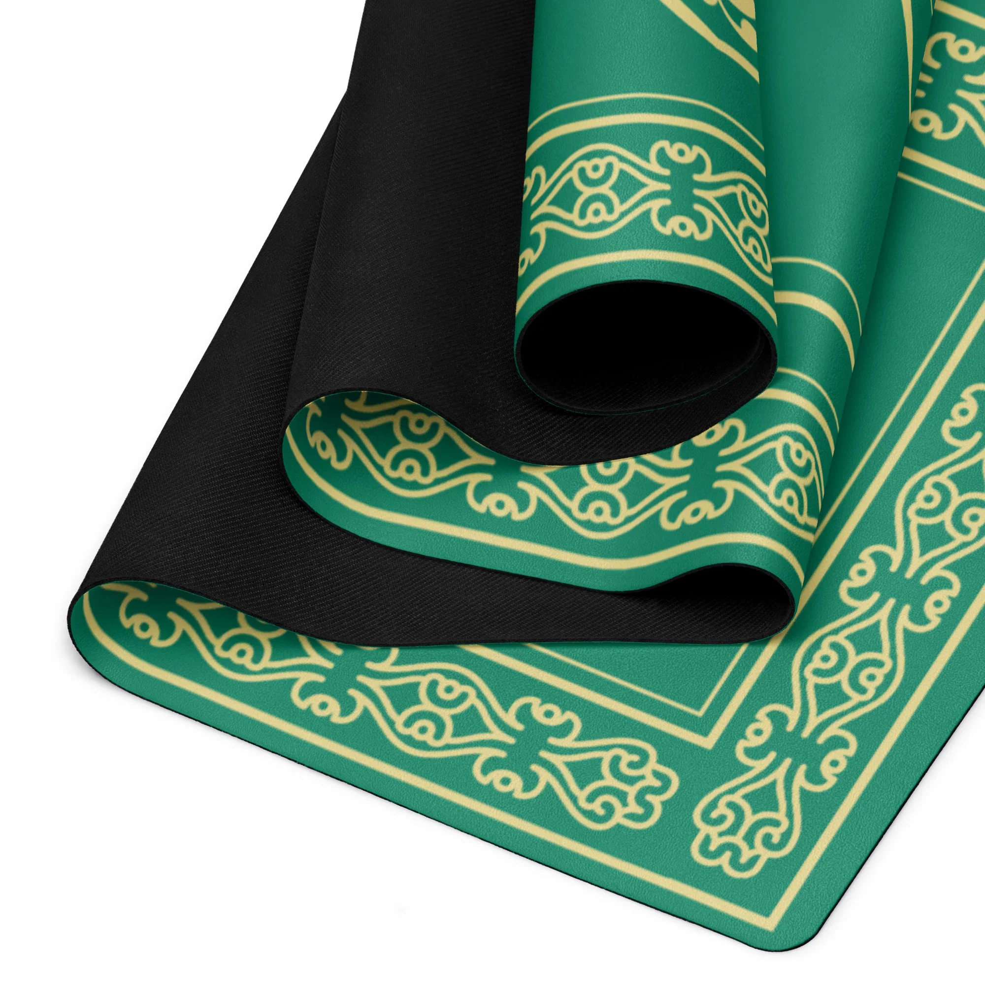Merch | "Sukoon" Urdu Microsuede Yoga Mat - Image 4